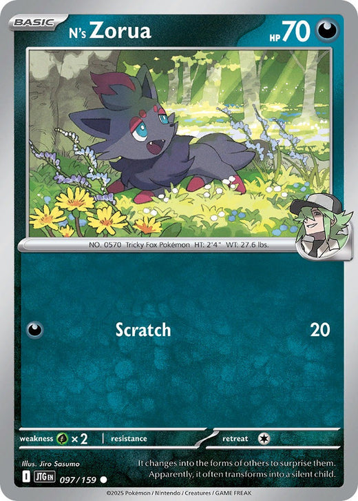 N’s Zorua 097/159