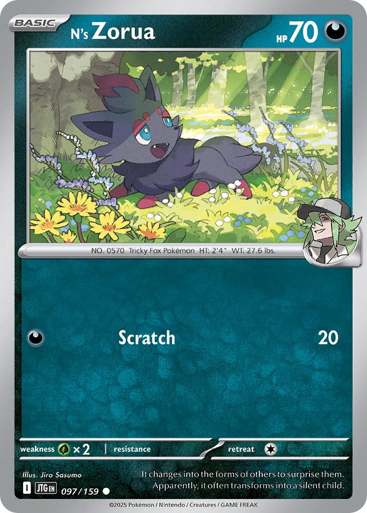 N’s Zorua 097/159