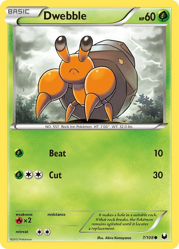 Dwebble 7/108