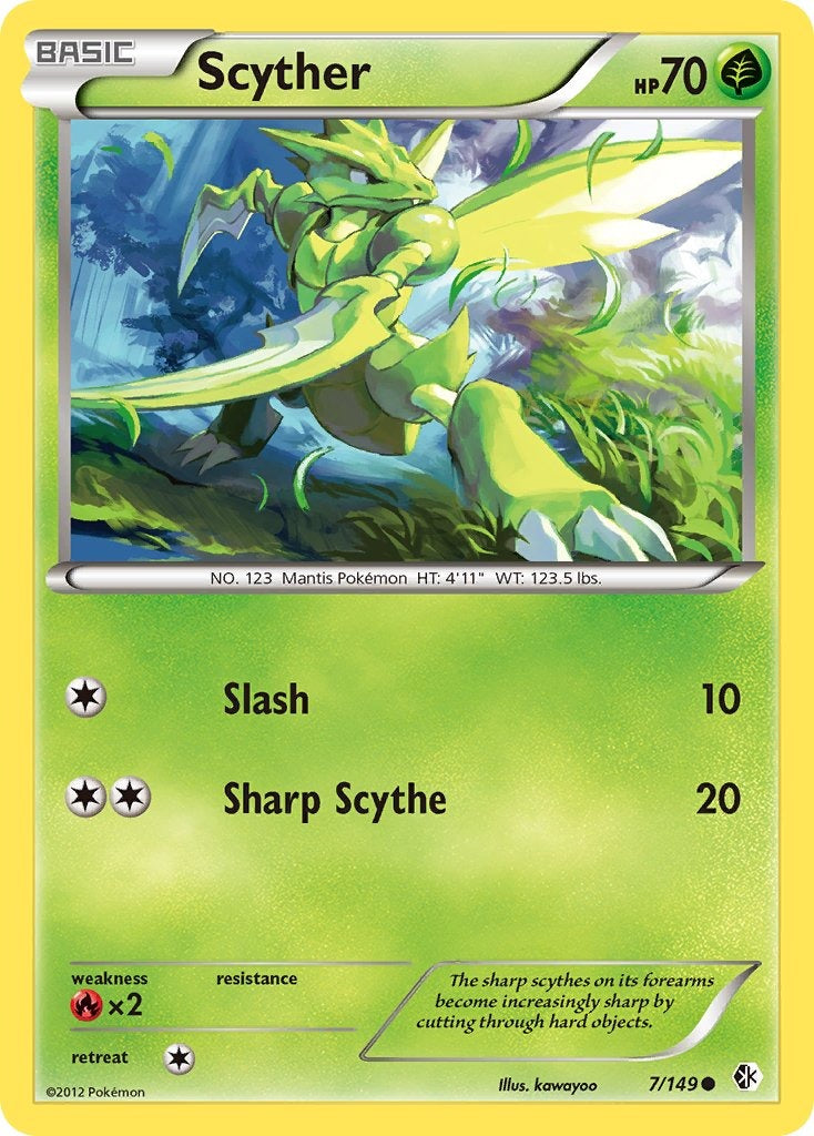 Scyther 7/149