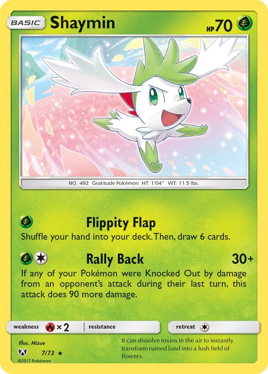 Shaymin 007/073