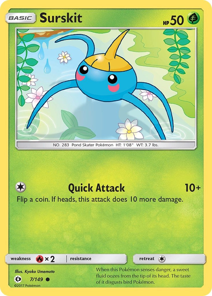 Surskit 007/149