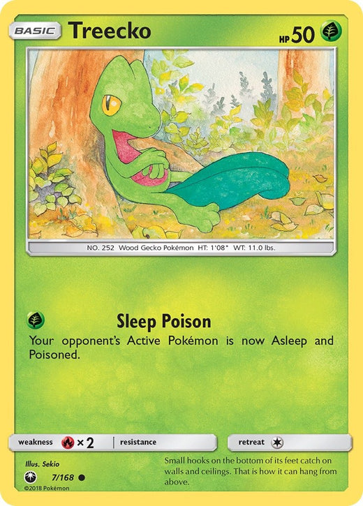 Treecko 007/168