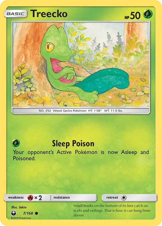 Treecko 007/168