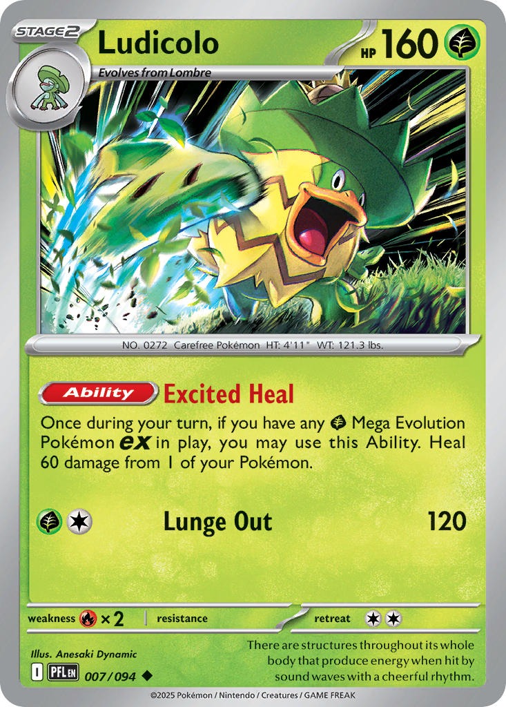 Ludicolo 007/094