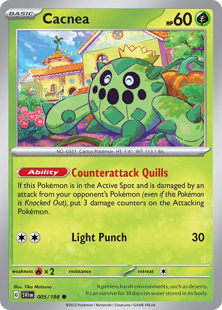 Cacnea 005/198