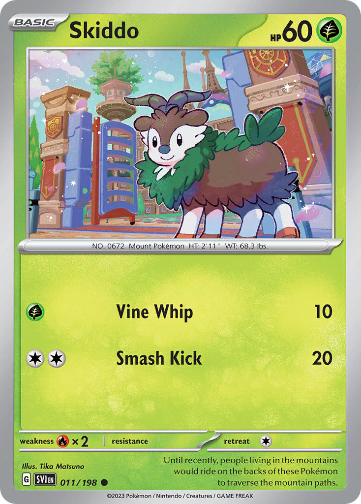 Skiddo 011/198