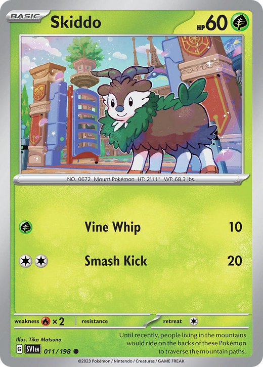 Skiddo 011/198