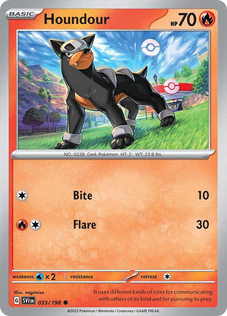 Houndour 033/198