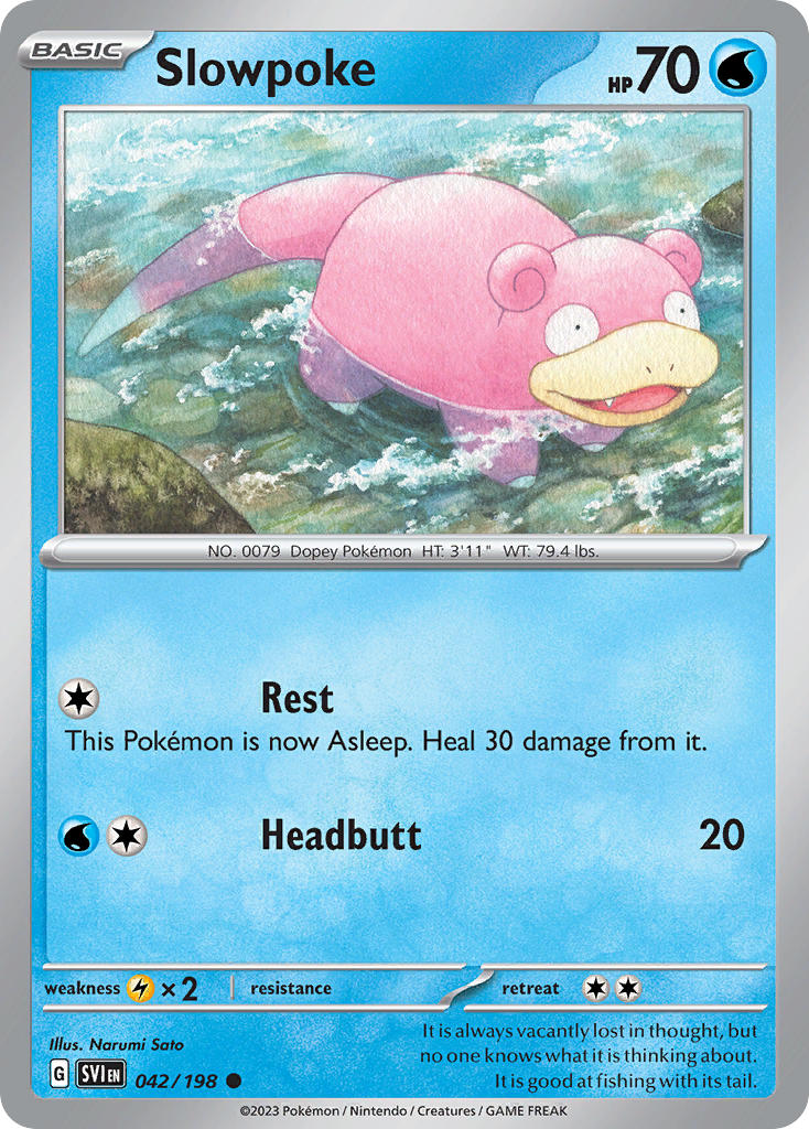 Slowpoke 042/198