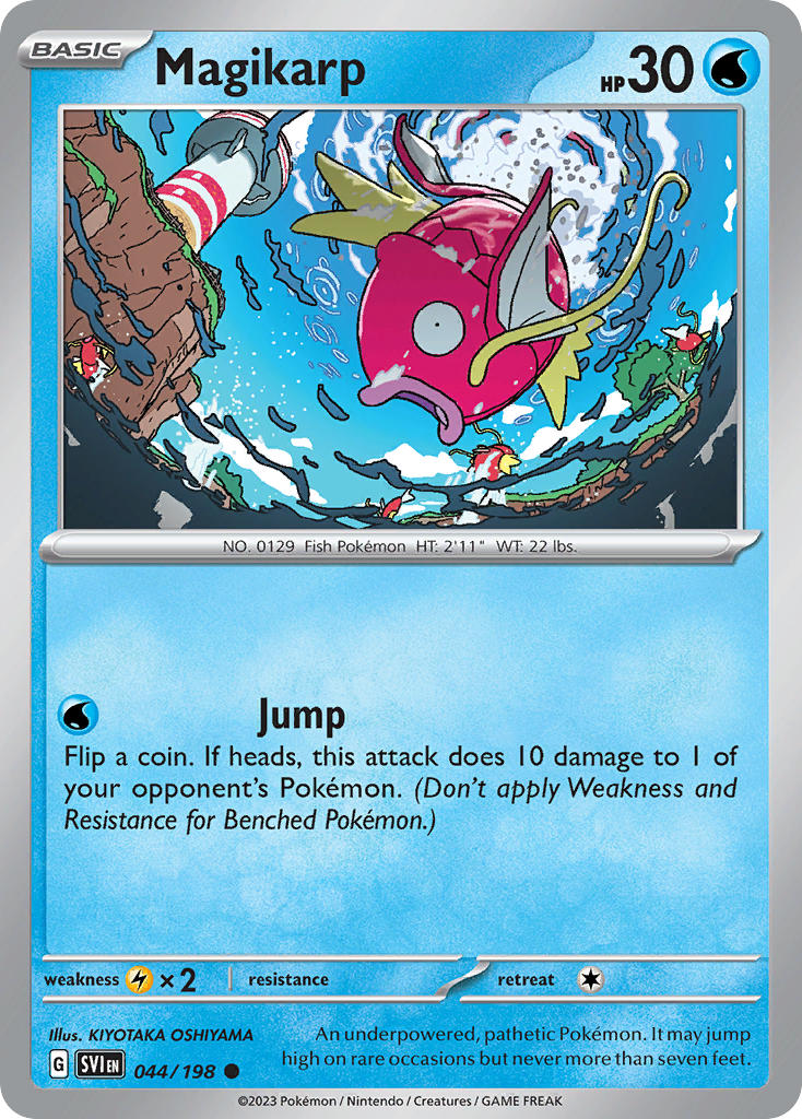 Magikarp 044/198