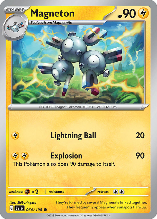 Magneton 064/198