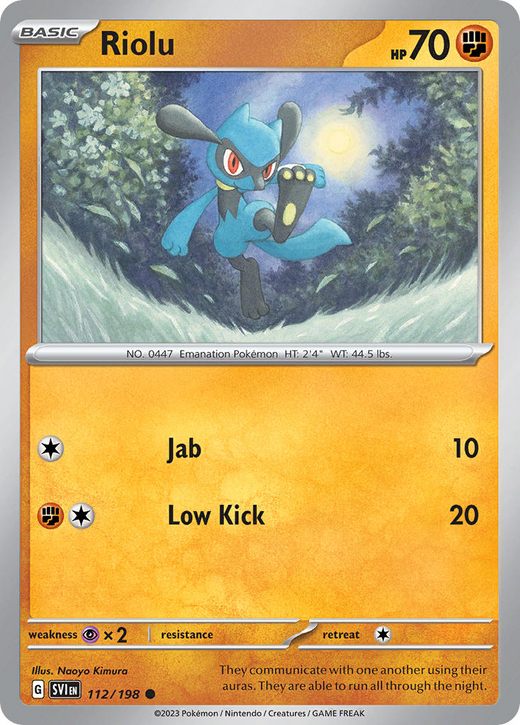 Riolu 112/198