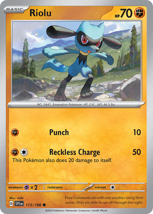Riolu 113/198