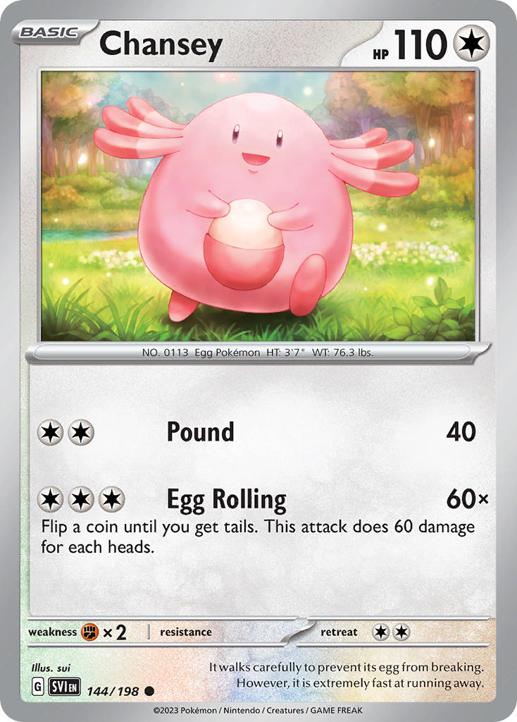 Chansey 144/198