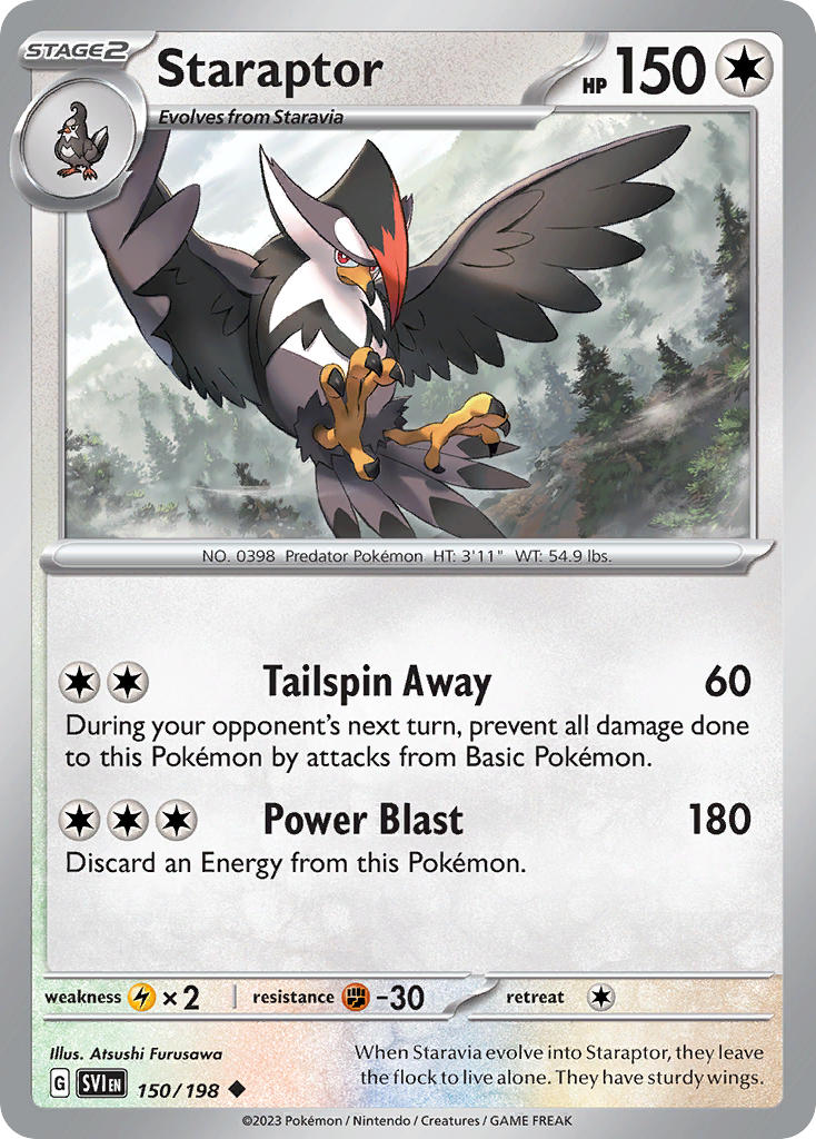 Staraptor 150/198