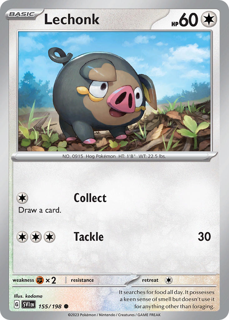 Lechonk 155/198