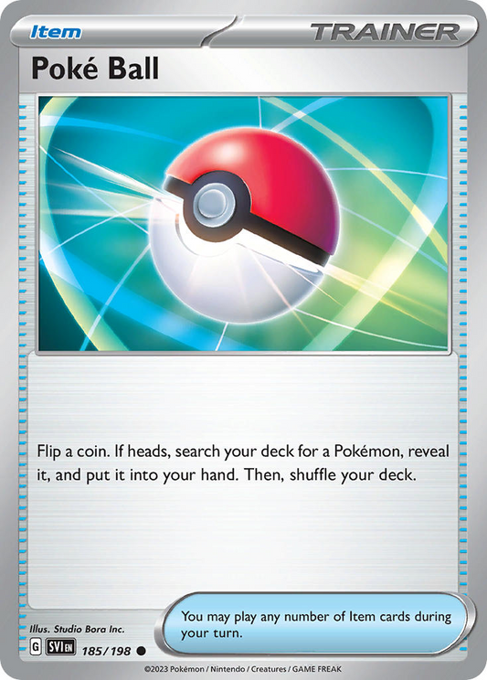 Poké Ball 185/198