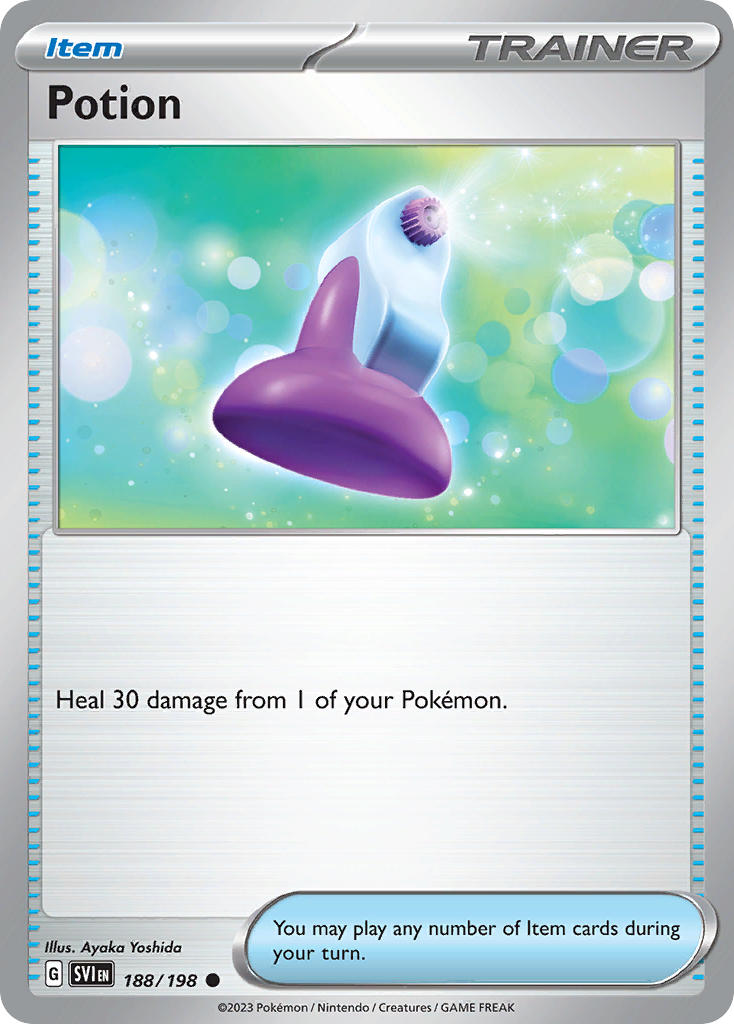 Potion 188/198