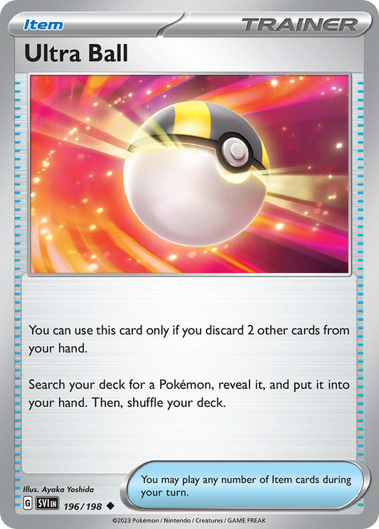 Ultra Ball 196/198