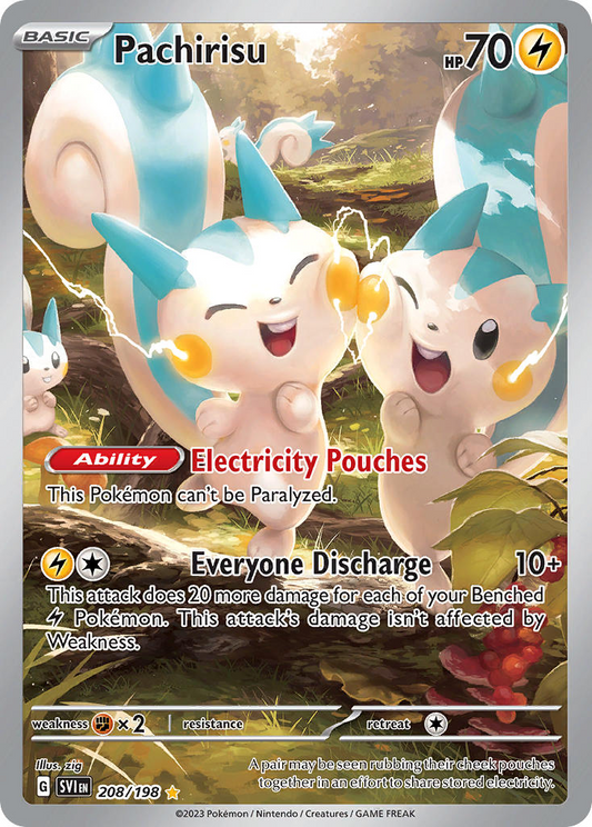 Pachirisu 208/198