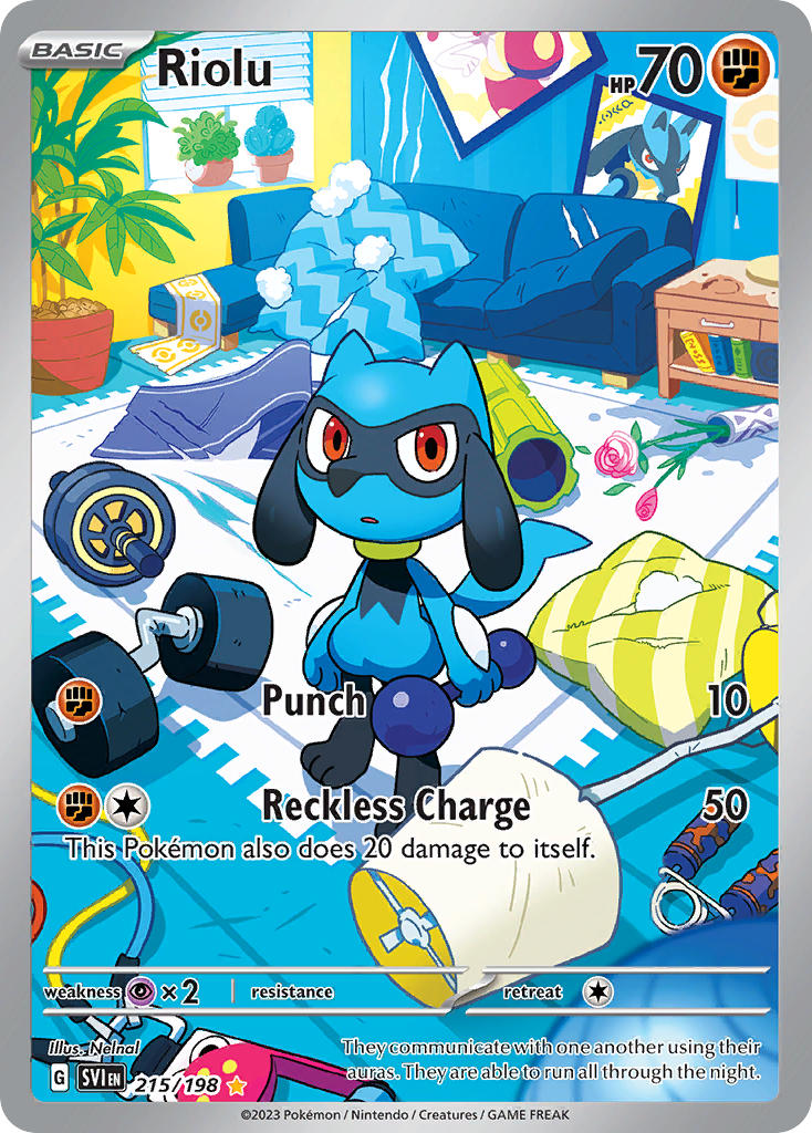 Riolu 215/198