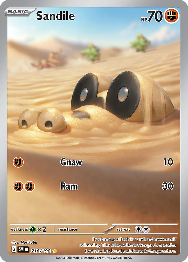 Sandile 216/198