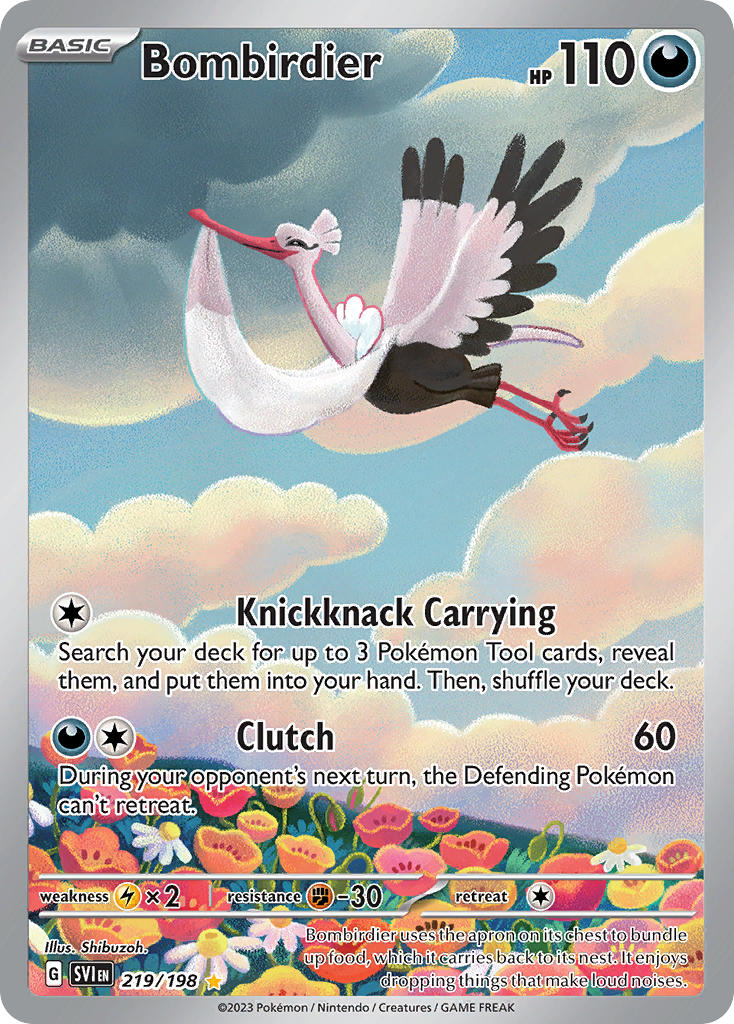 Bombirdier 219/198