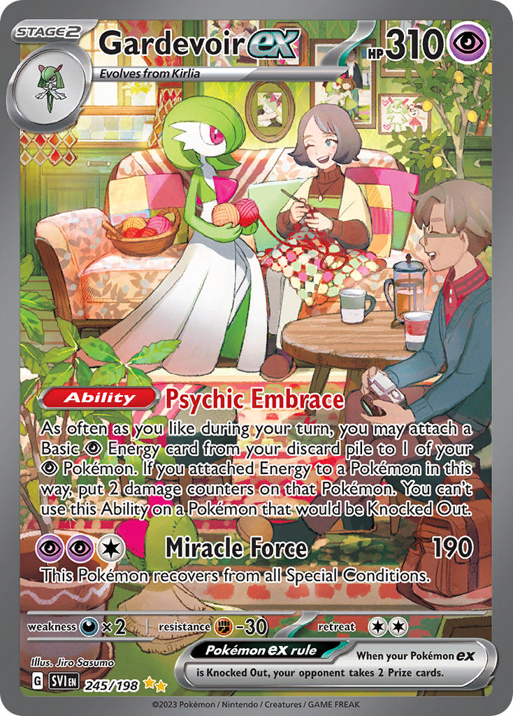 Gardevoir ex 245/198