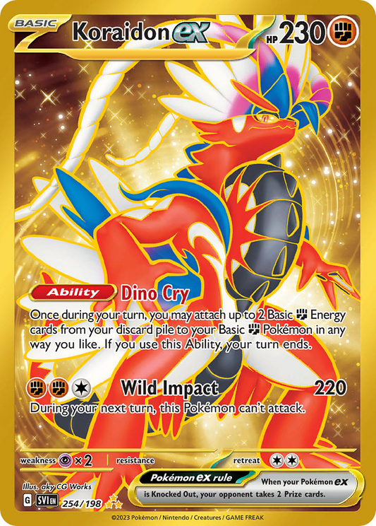 Koraidon ex 254/198