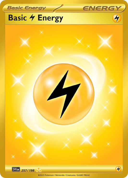 Basic Lightning Energy 257/198