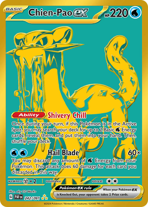 Chien-Pao ex 242/091