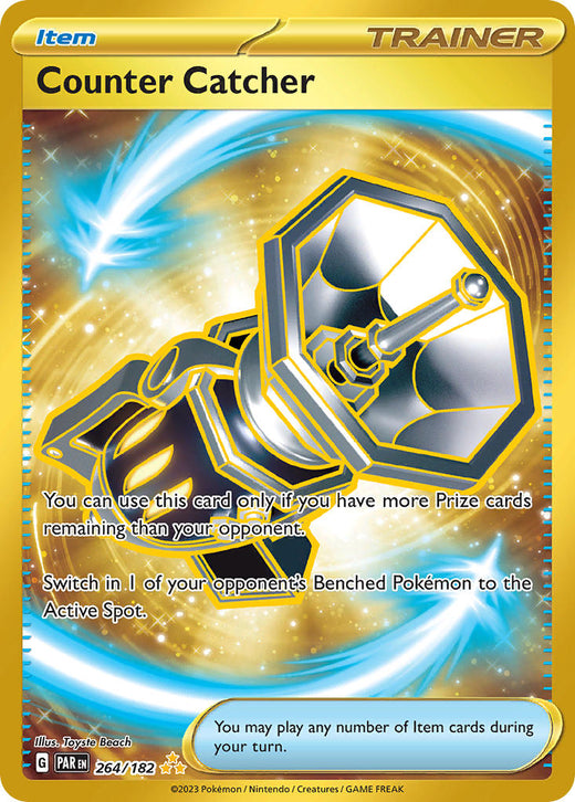 Counter Catcher 264/182
