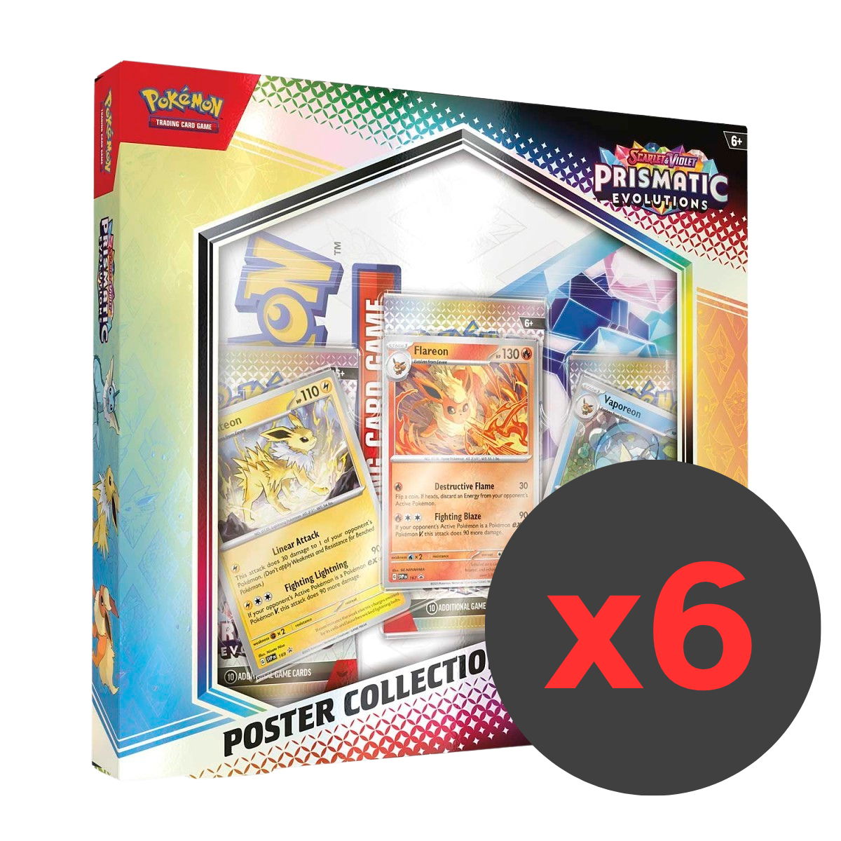 Prismatic Evolutions Poster Collection Case