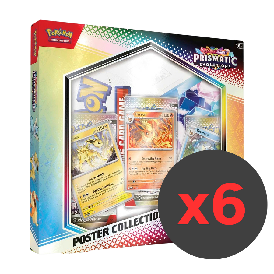 Prismatic Evolutions Poster Collection Case